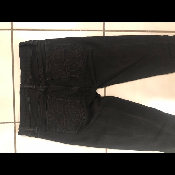 NWOT Tory Burch Skinny Jeans - Picture 2 of 3